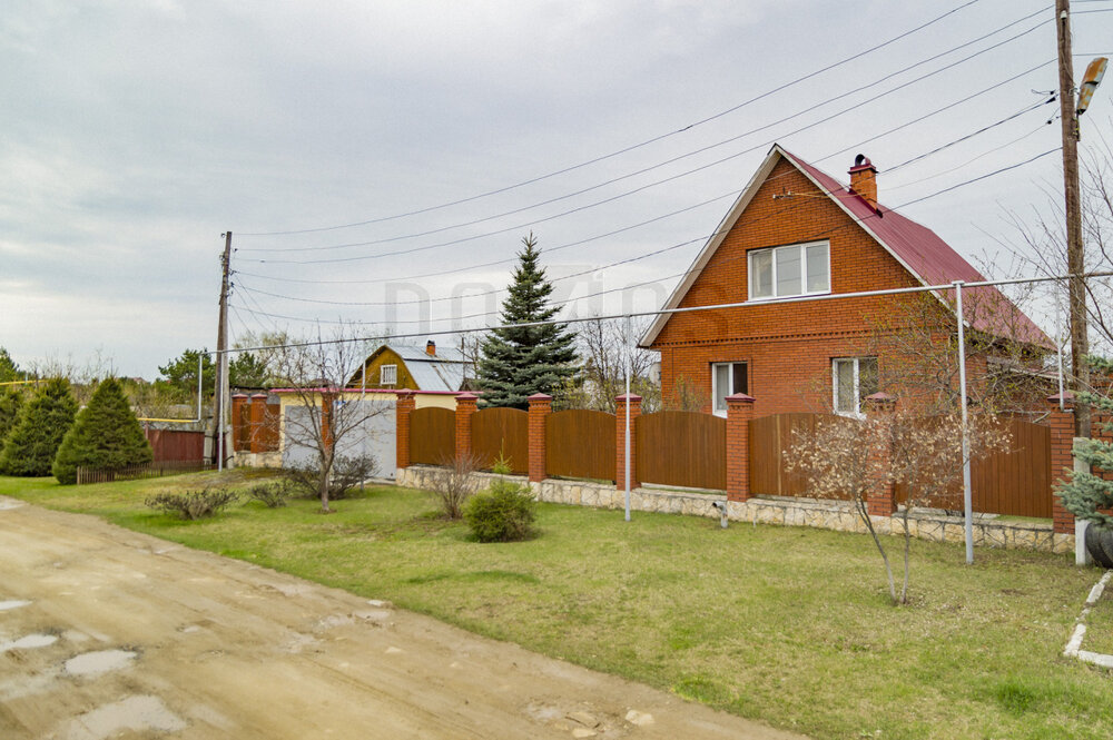 п. Бобровский, ул. Светлая, 14 (городской округ Сысертский) - фото дома (1)