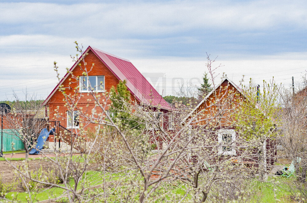п. Бобровский, ул. Светлая, 14 (городской округ Сысертский) - фото дома (2)