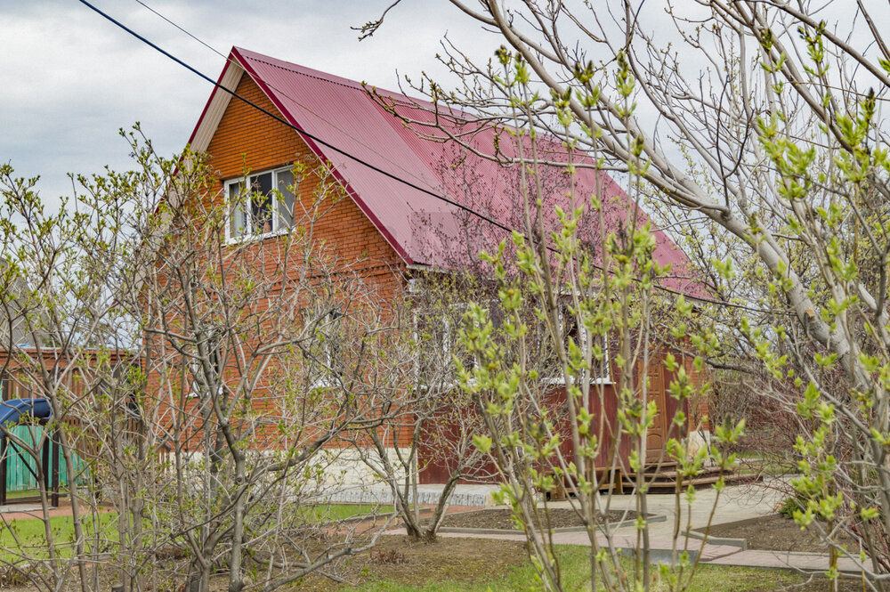 п. Бобровский, ул. Светлая, 14 (городской округ Сысертский) - фото дома (3)