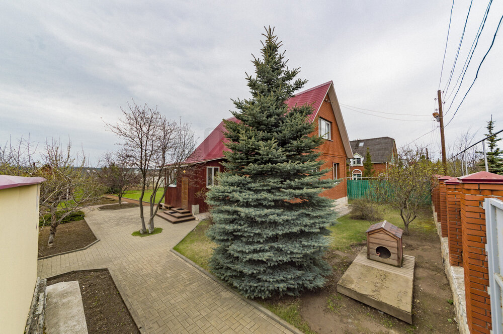 п. Бобровский, ул. Светлая, 14 (городской округ Сысертский) - фото дома (4)