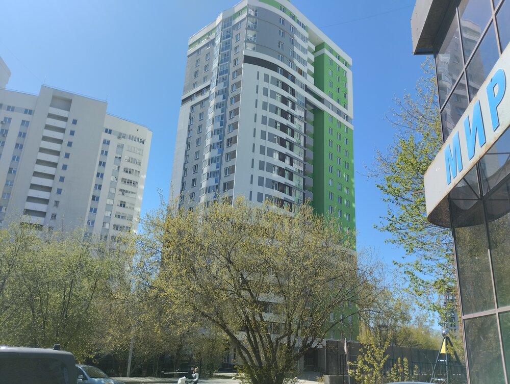 Екатеринбург, ул. Библиотечная, 48 (Втузгородок) - фото квартиры (1)