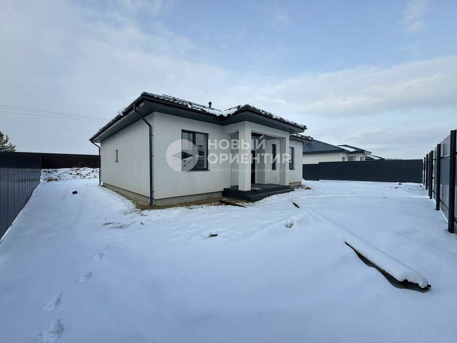 д. Малое Седельниково, ул. Новая, 17А (городской округ Сысертский) - фото дома (1)