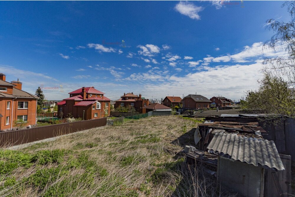 Екатеринбург, ул. Кособродская, 26 (Совхоз) - фото земельного участка (3)