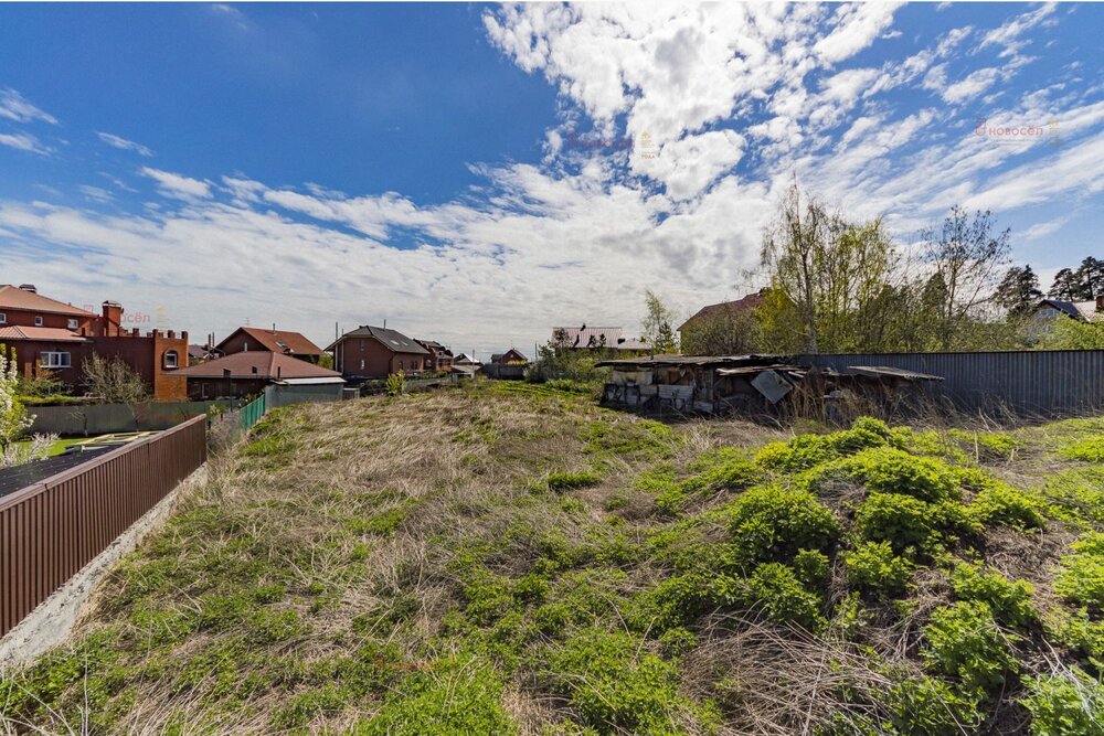 Екатеринбург, ул. Кособродская, 26 (Совхоз) - фото земельного участка (4)