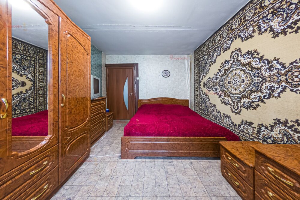 Екатеринбург, ул. Крестинского, 51 (Ботанический) - фото комнаты (1)