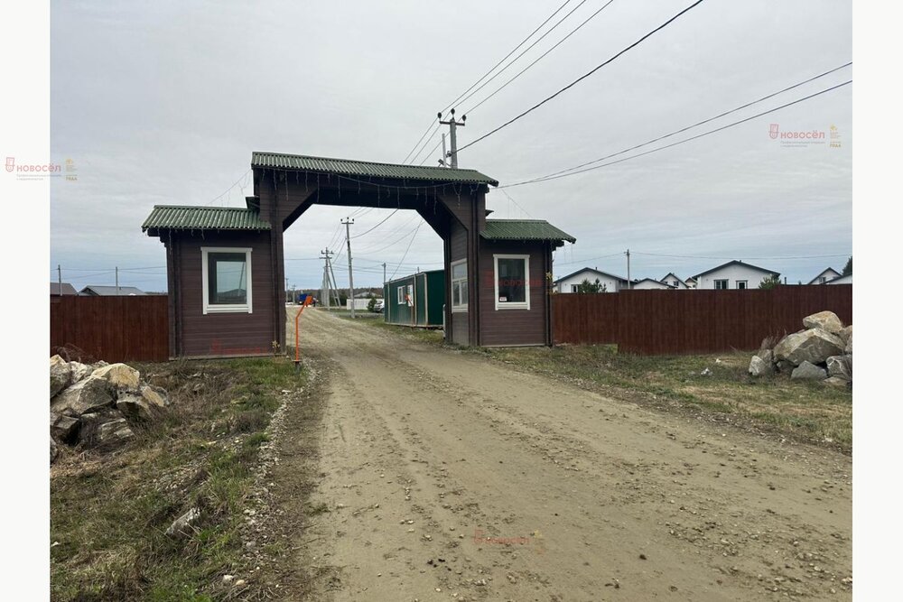 п. Становая, ул. Забайкальская, 17 (городской округ Березовский) - фото земельного участка (5)