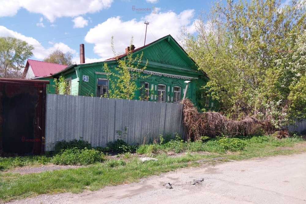Екатеринбург, ул. Виноградный, 53 (Шарташ) - фото дома (3)