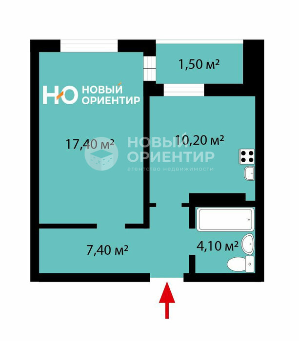 Екатеринбург, ул. Павла Шаманова, 52 (Академический) - фото квартиры (2)