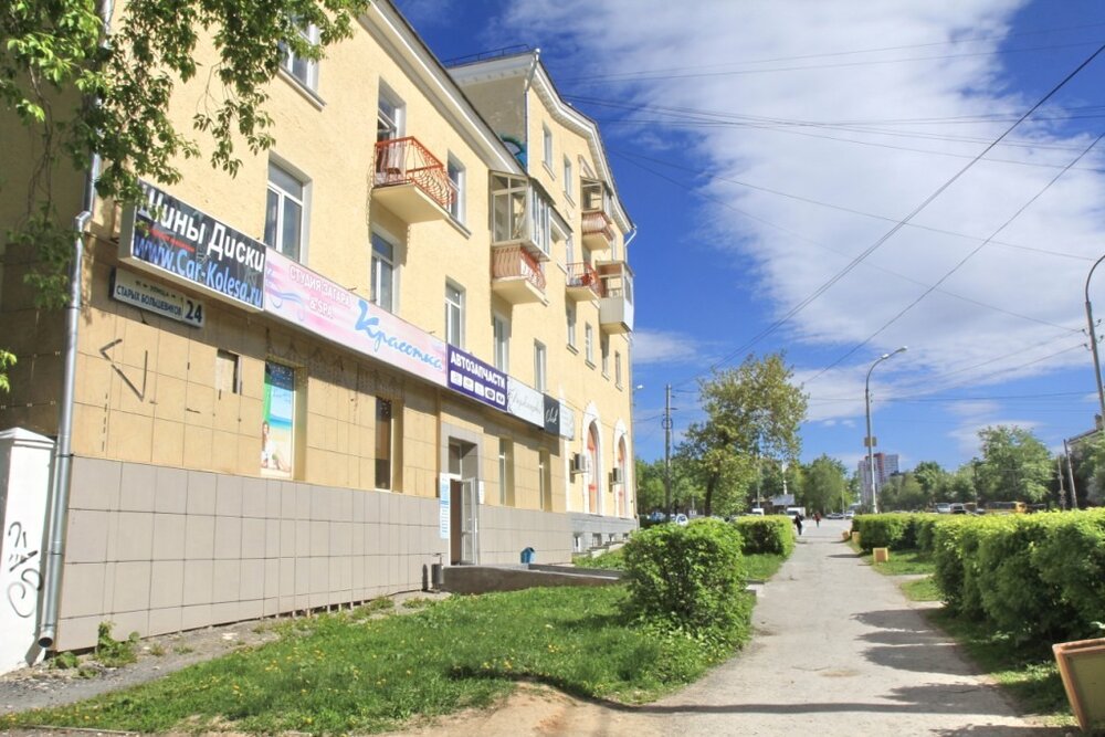 Екатеринбург, ул. Старых Большевиков, 24 (Уралмаш) - фото торговой площади (4)
