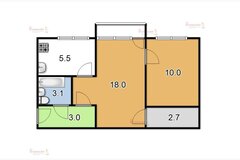 Екатеринбург, ул. Седова, 44/а (Старая Сортировка) - фото квартиры