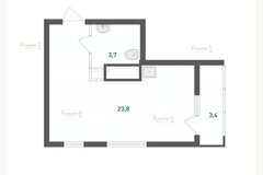 Екатеринбург, ул. Крауля, 179, Проект-достояние Русь (Квартал 3 / Дом 4) (ВИЗ) - фото квартиры