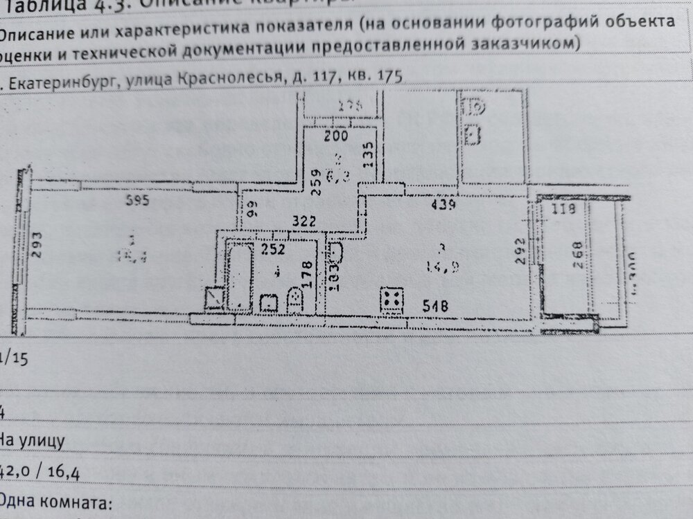 Екатеринбург, ул. Краснолесья, 117 (Академический) - фото квартиры (8)