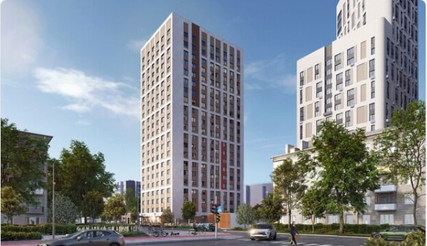 Екатеринбург, ул. Шефская, 1, Дом на Шефской (Эльмаш) - фото квартиры (1)