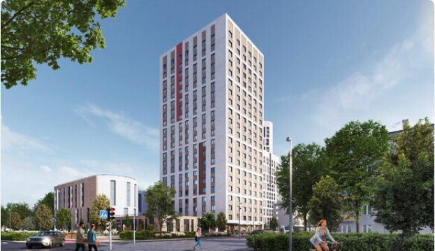Екатеринбург, ул. Шефская, 1, Дом на Шефской (Эльмаш) - фото квартиры (4)