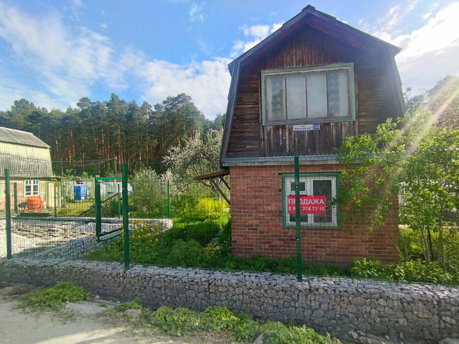 Екатеринбург, СНТ Европейское, уч. 50 (Калиновский) - фото сада (1)