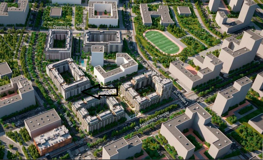 Екатеринбург, ул. Академика Ландау, 7Б - фото торговой площади (8)