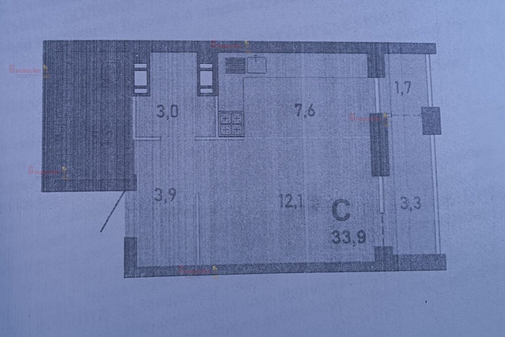 г. Верхняя Пышма, ул. Петрова, 34 (городской округ Верхняя Пышма) - фото квартиры (1)