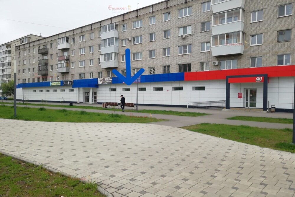 г. Каменск-Уральский, ул. Шестакова, 38 (городской округ Каменский) - фото торговой площади (2)