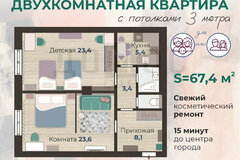 Екатеринбург, ул. Куйбышева, 82 (Шарташский рынок) - фото квартиры
