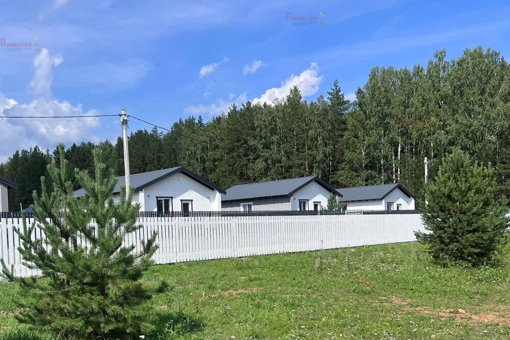 п. Становая, ул. Забайкальская, 15 (городской округ Березовский) - фото земельного участка (2)