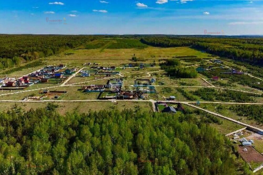 п. Становая, ул. Забайкальская, 15 (городской округ Березовский) - фото земельного участка (3)