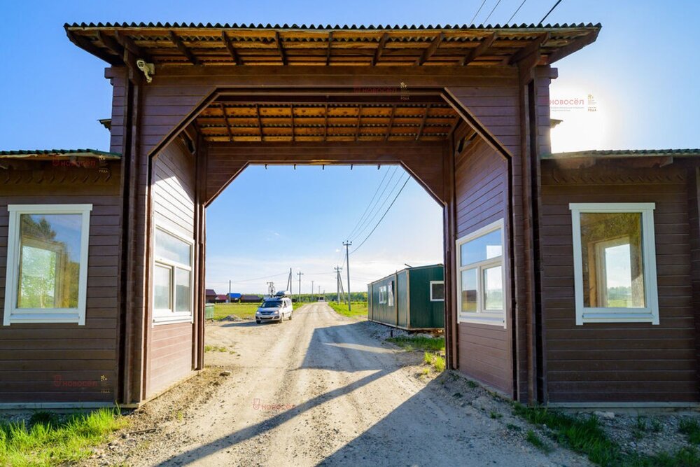 п. Становая, ул. Забайкальская, 15 (городской округ Березовский) - фото земельного участка (4)