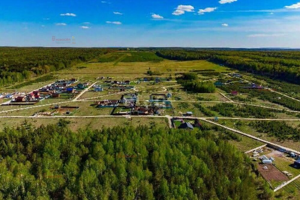 п. Становая, ул. Красноярская, 6 (городской округ Березовский) - фото земельного участка (1)
