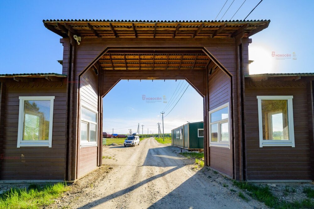 п. Становая, ул. Красноярская, 6 (городской округ Березовский) - фото земельного участка (5)