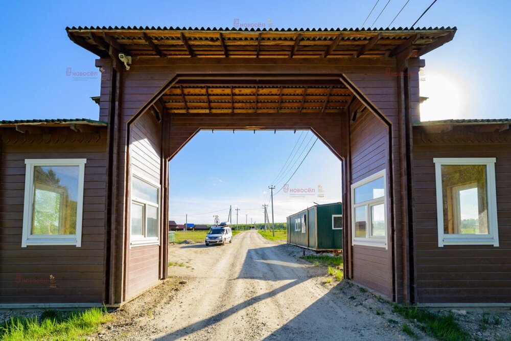 п. Становая, ул. Забайкальская, 19 (городской округ Березовский) - фото земельного участка (1)