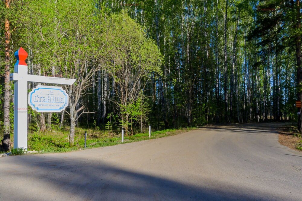п. Становая, ул. Забайкальская, 19 (городской округ Березовский) - фото земельного участка (3)