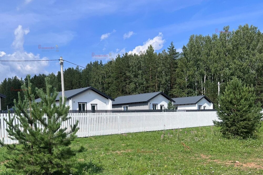 п. Становая, ул. Забайкальская, 19 (городской округ Березовский) - фото земельного участка (4)