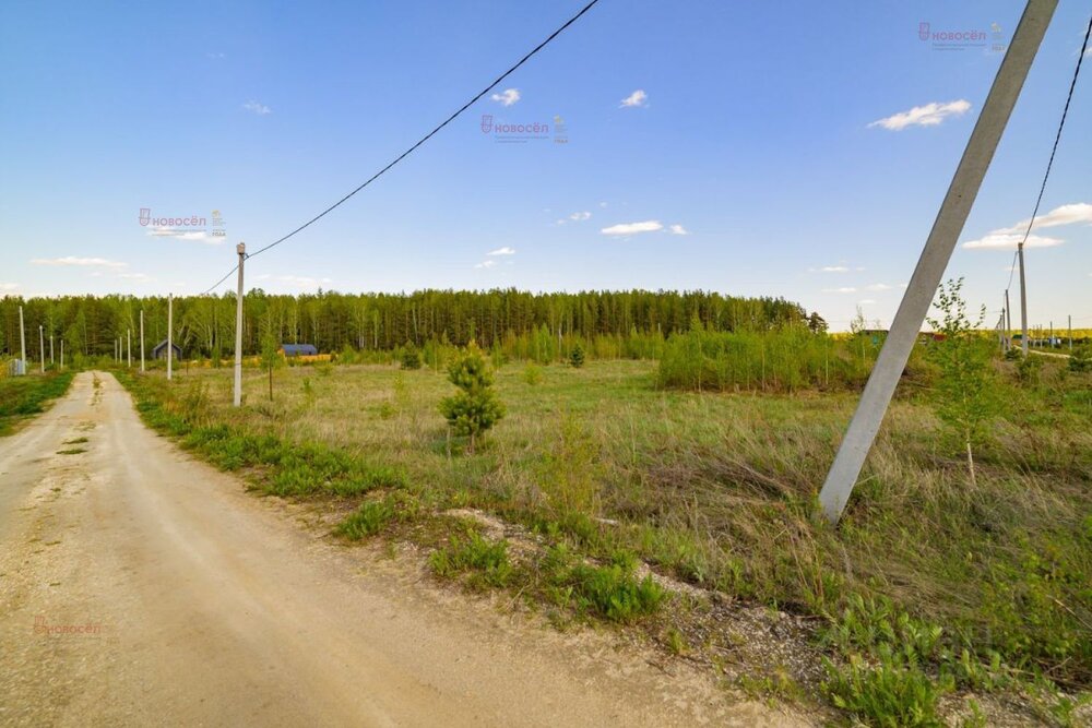 п. Становая, ул. Забайкальская, 19 (городской округ Березовский) - фото земельного участка (5)