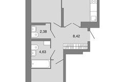 Екатеринбург, ул. Ирбитская, 13 (Пионерский) - фото квартиры