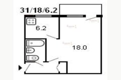 Екатеринбург, ул. Пальмиро Тольятти, 3 (Юго-Западный) - фото квартиры