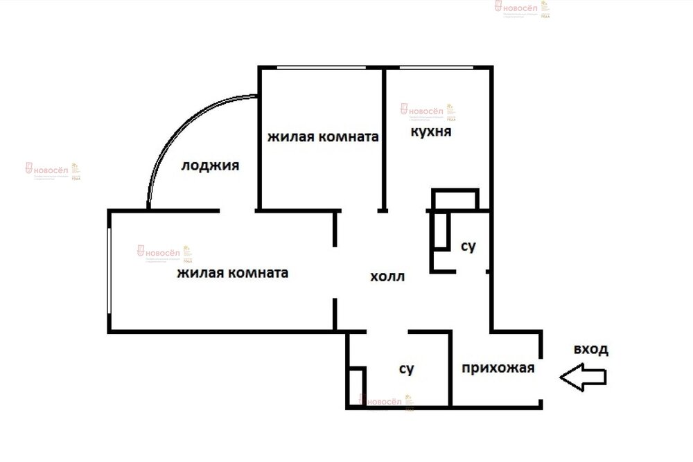 Екатеринбург, ул. Чкалова, 260 (УНЦ) - фото квартиры (1)