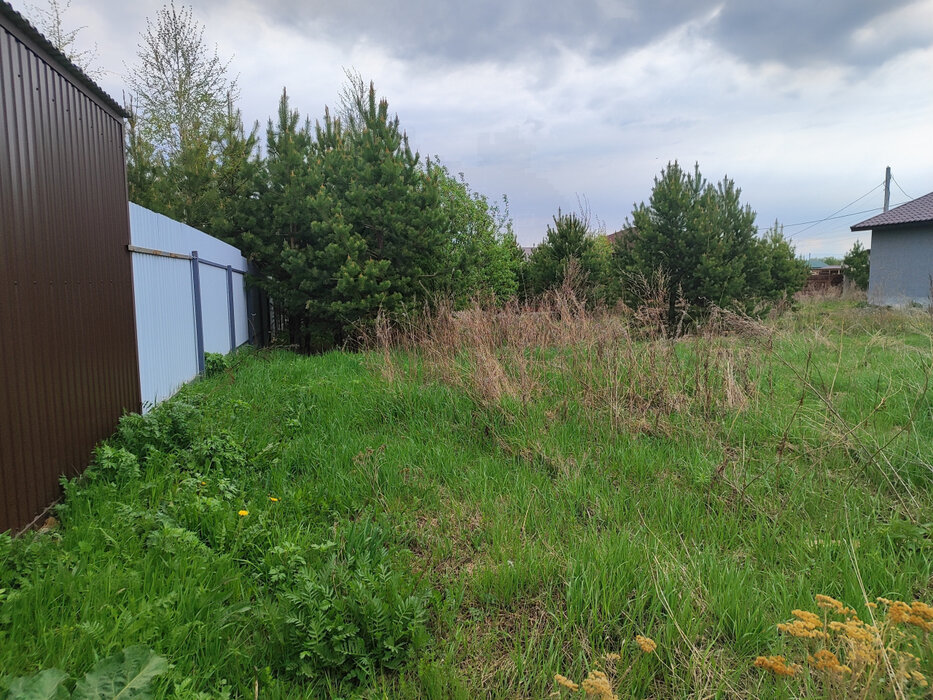 к.п. Луговое, ул. Раздольная, 18 (городской округ Полевской, с. Курганово) - фото земельного участка (3)