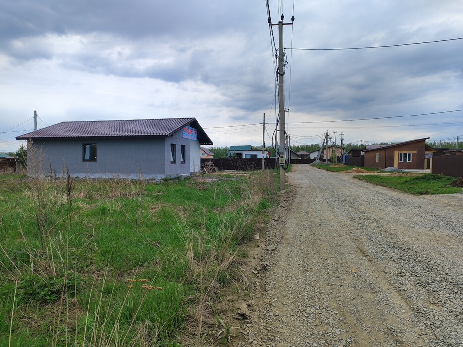 к.п. Луговое, ул. Раздольная, 18 (городской округ Полевской, с. Курганово) - фото земельного участка (7)