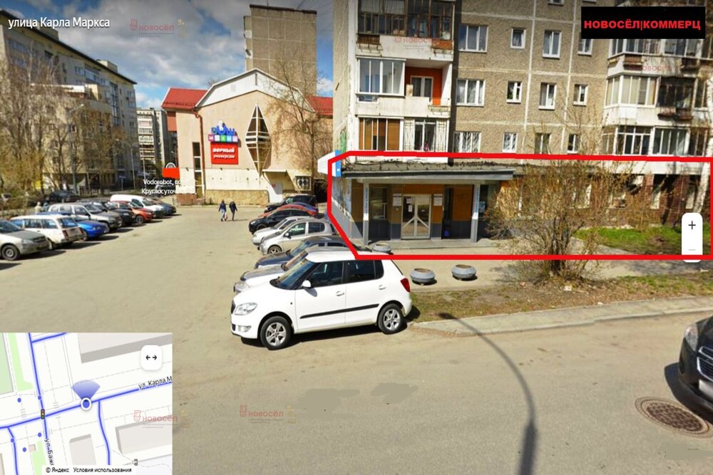 Екатеринбург, ул. Карла Маркса, 43 (Центр) - фото офисного помещения (2)