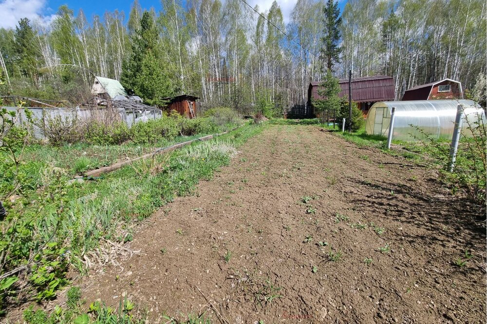п. Канал, КС Аметист, уч. 123 (городской округ Первоуральск) - фото сада (2)