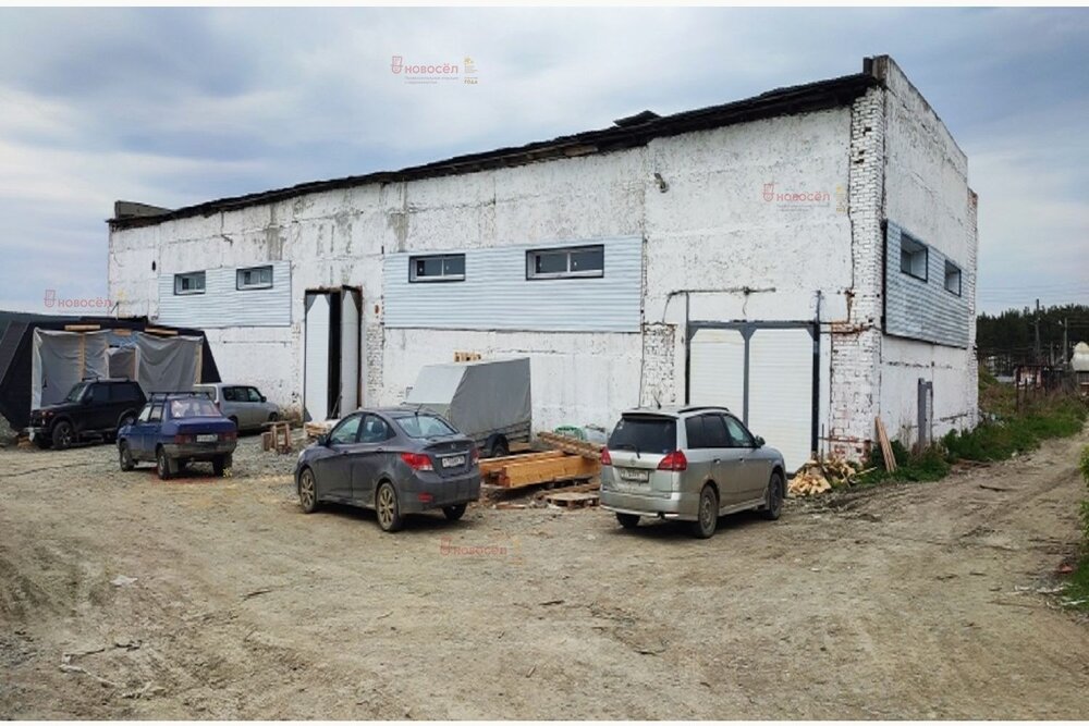 п. Бобровский, ул. Чернавских, 19 (городской округ Сысертский) - фото промышленного объекта (4)