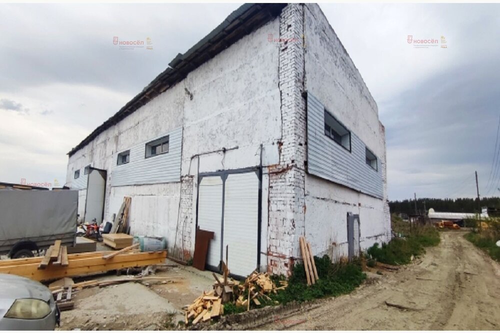 п. Бобровский, ул. Чернавских, 19 (городской округ Сысертский) - фото промышленного объекта (5)