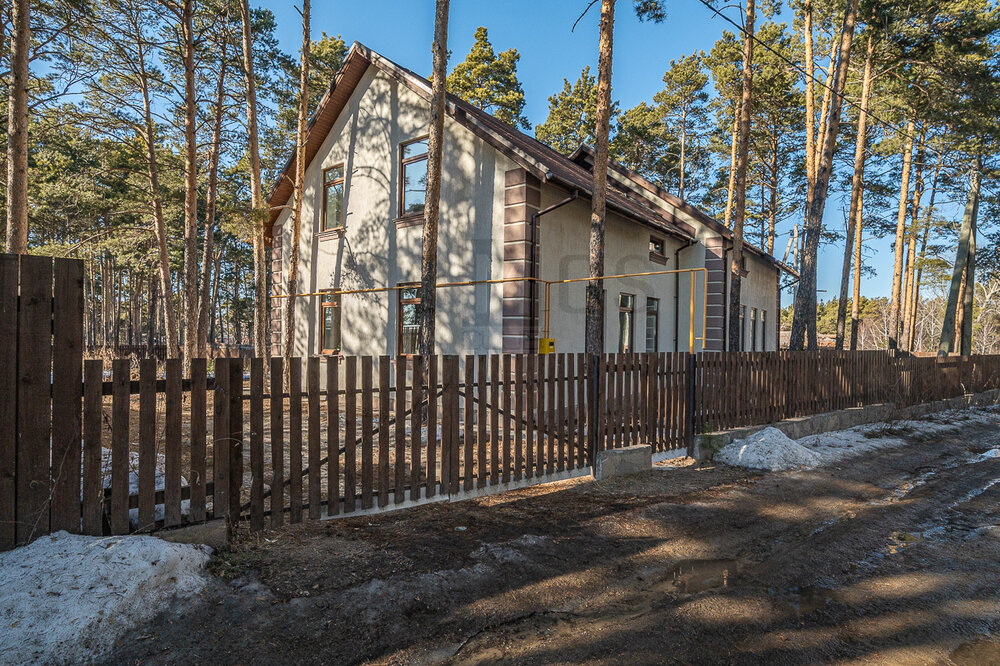 с. Большебрусянское, ул. Речная, 16/1 (городской округ Белоярский) - фото коттеджа (1)