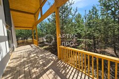 к.п. Зеленые кварталы, ул. Морошковая, 24 (городской округ Белоярский, п. Рассоха) - фото дома