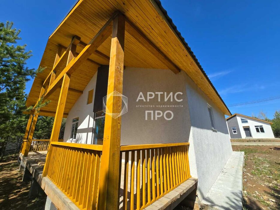 к.п. Зеленые кварталы, ул. Морошковая, 24 (городской округ Белоярский, п. Рассоха) - фото дома (3)
