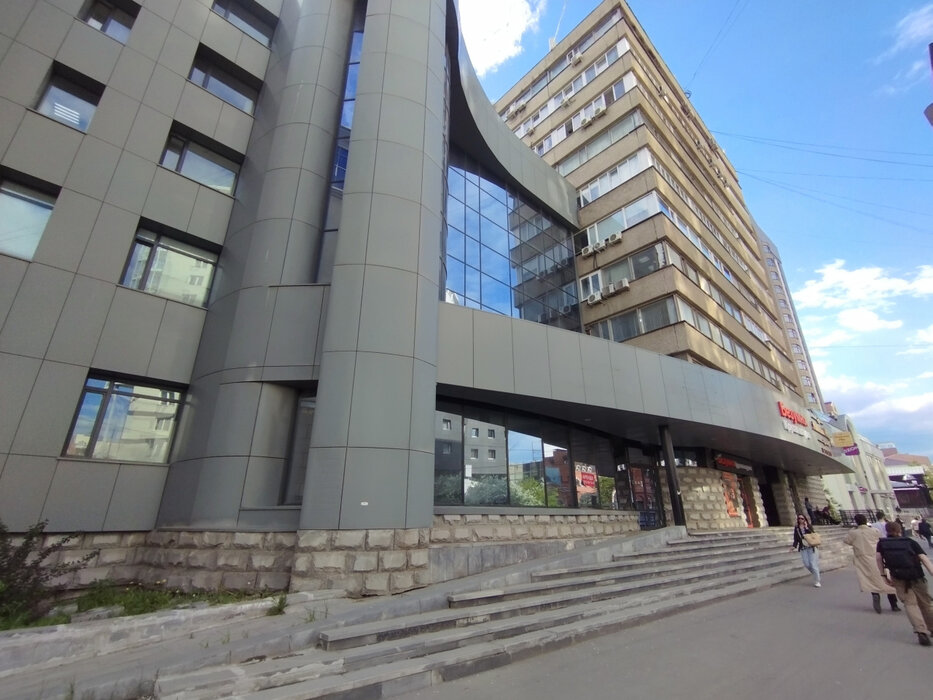 Екатеринбург, ул. Белинского, 56 (Центр) - фото торговой площади (1)