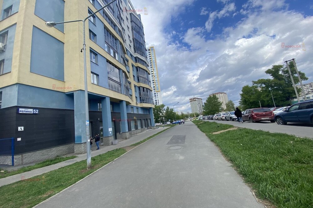 Екатеринбург, ул. Репина, 52 (Юго-Западный) - фото торговой площади (4)