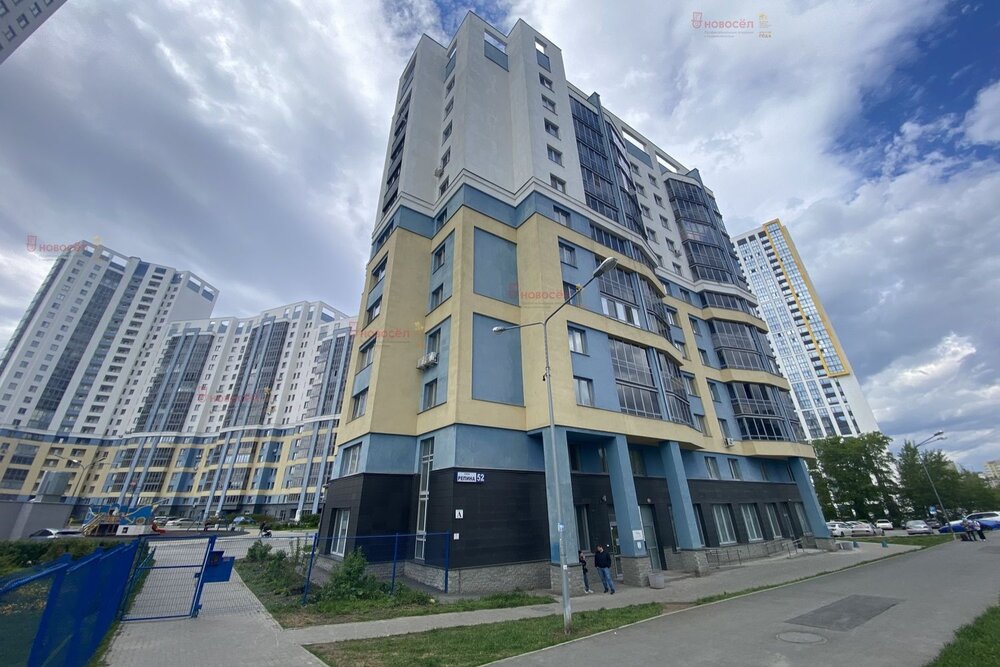 Екатеринбург, ул. Репина, 52 (Юго-Западный) - фото торговой площади (5)