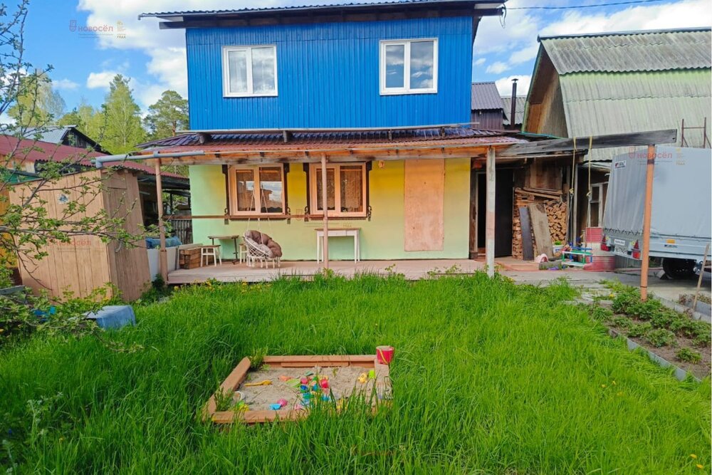 г. Среднеуральск, СНТ Аист, 2 (городской округ Среднеуральск) - фото сада (2)