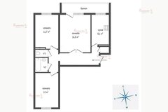 Екатеринбург, ул. Учителей, 22 (Пионерский) - фото квартиры