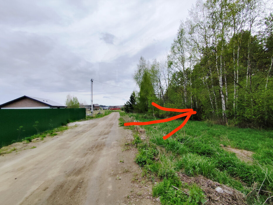 Екатеринбург, ул. Клавдии Шульженко (М.Исток) - фото земельного участка (1)